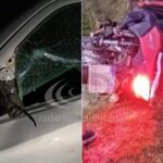 LAVALLE: MOTOCICLISTA RESULTÓ HERIDO TRAS CHOCAR CON UNA CAMIONETA
