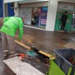 LA MUNICIPALIDAD DESPLEGÓ UN OPERATIVOINTEGRAL TRAS LA CAÍDA DE CERCA DE 90 MM DE LLUVIA