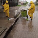 LA CIUDAD ESTÁ NORMALIZADA PESE A LOS 150 MILÍMETROS DE LLUVIA REGISTRADOS EN DOS DÍAS