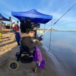 PASO DE LA PATRIA VIVIÓ UNA EXITOSA JORNADA DE PESCA ADAPTADA