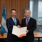 JUAN PABLO VALDÉS RECIBIÓ AL EMBAJADOR DE CHINA Y AFIANZÓ UNA AGENDA DE COOPERACIÓN PARA CORRIENTES