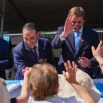 VALDÉS ACOMPAÑÓ EL ANIVERSARIO DE RIACHUELO Y ANUNCIÓ LA CONSTRUCCIÓN DE UN POLIDEPORTIVO