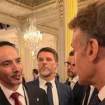 ARGENTINA WEEK: JUAN PABLO VALDÉS CON MACRÓN EN LA GIRA POR PARÍS CON MILEI