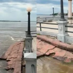 EXPLICAN QUÉ PASÓ CON EL SOCAVAMIENTO DE LA PUNTA SAN SEBASTIÁN EN CORRIENTES