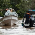 JUAN PABLO RECORRE LAS ZONAS AFECTADAS POR LAS INDUNDACIONES Y COORDINA LA ASISTENCIA